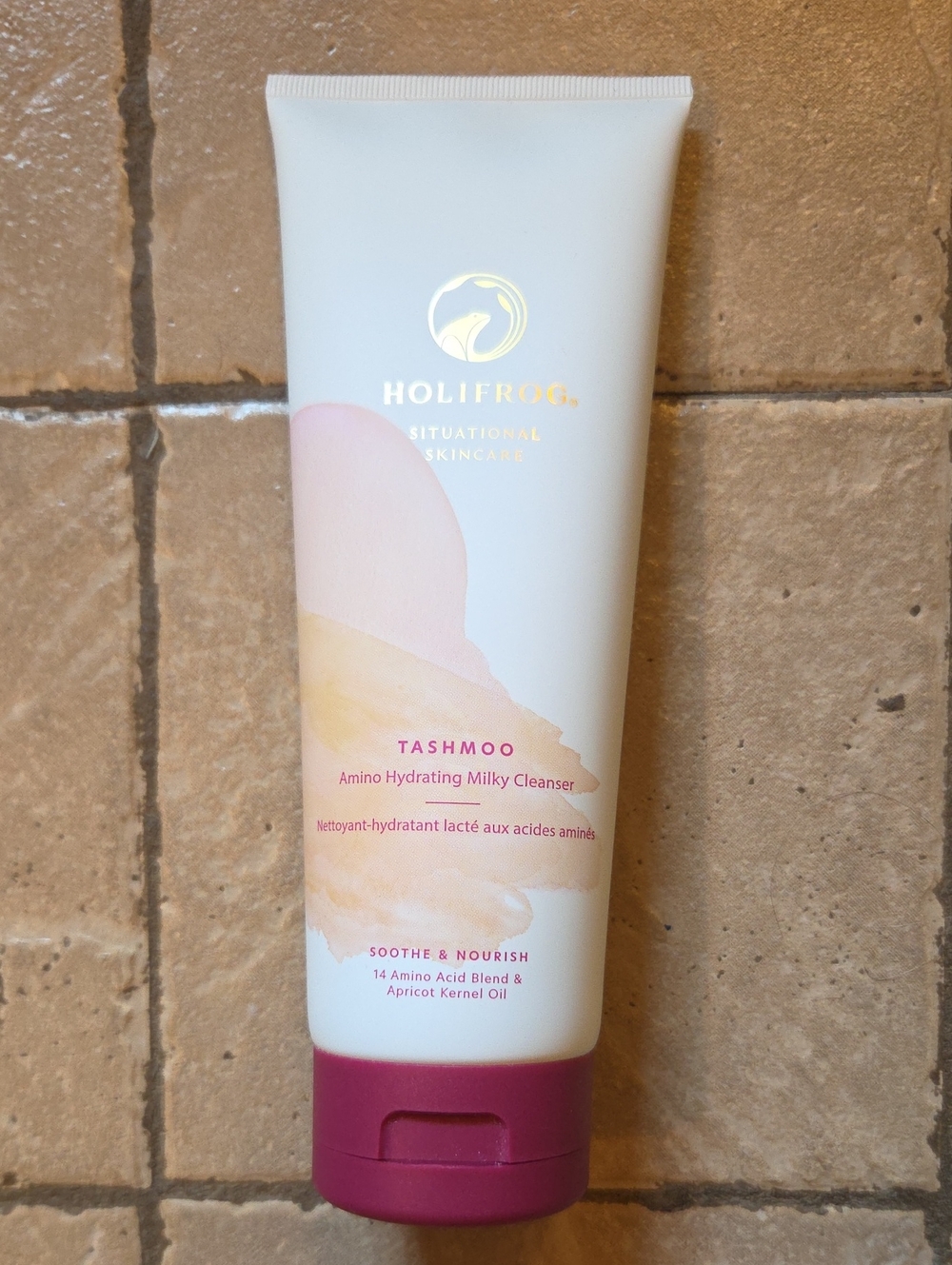 New Jumbo Holifrog Tashmoo Amino Hydrating Milky Cleanser